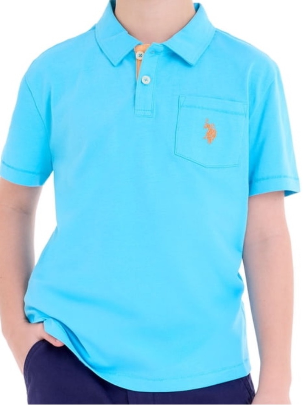 Boys 14/16 US. Polo Assn. Polo